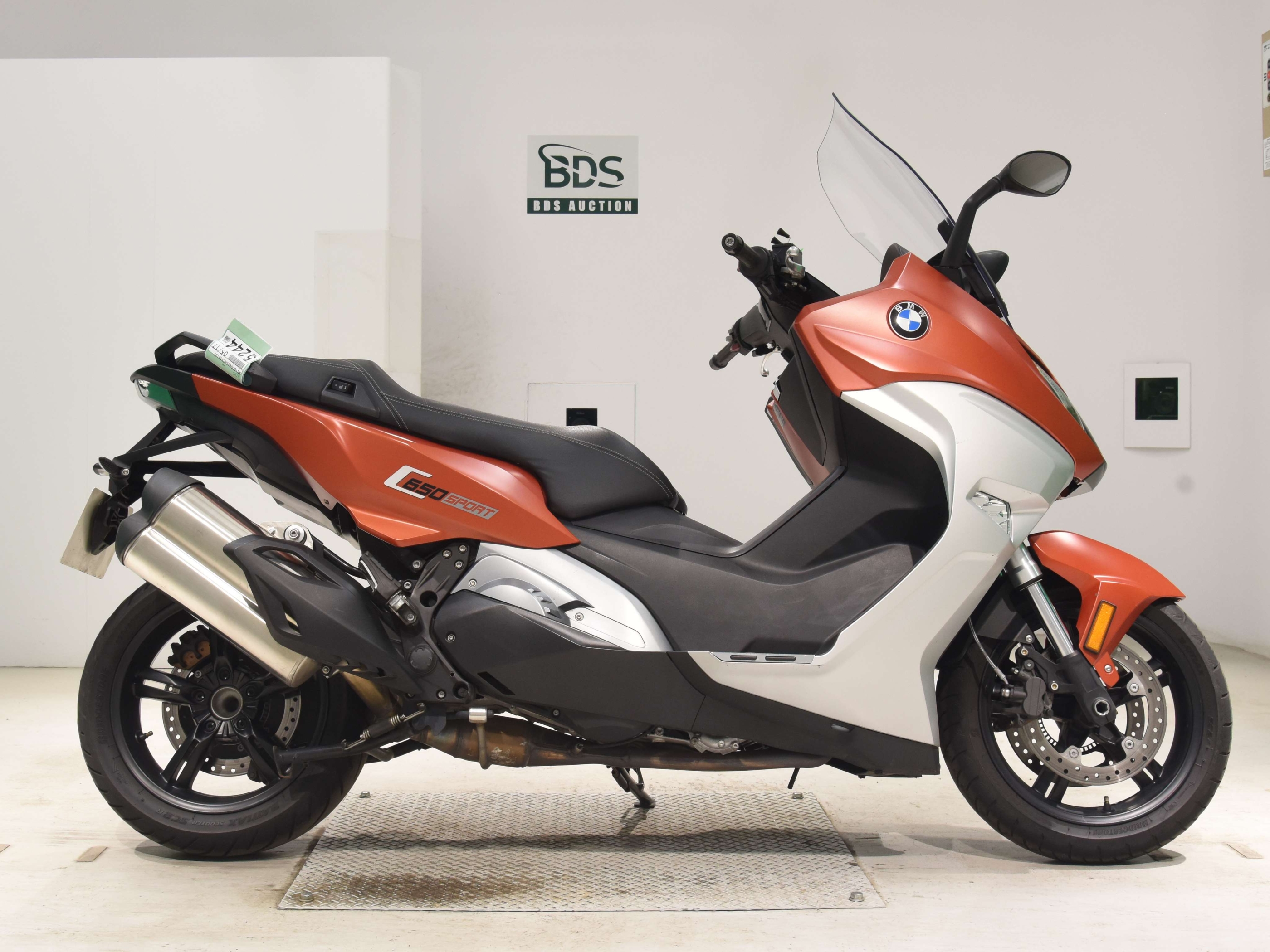BMW c650 Sport без пластика