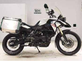     BMW F800GS 2014  2