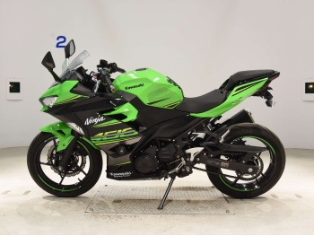 Заказать из Японии мотоцикл Kawasaki NINJA400-2 NINJA400ABS 2018 фото 1
