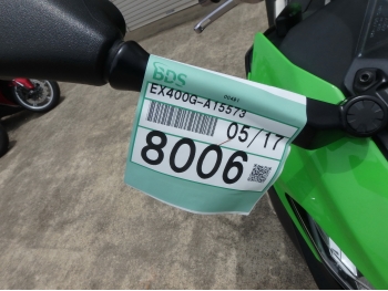 Заказать из Японии мотоцикл Kawasaki NINJA400-2 NINJA400ABS 2018 фото 4