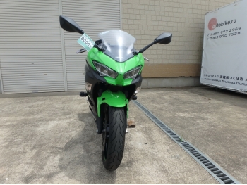 Заказать из Японии мотоцикл Kawasaki NINJA400-2 NINJA400ABS 2018 фото 6