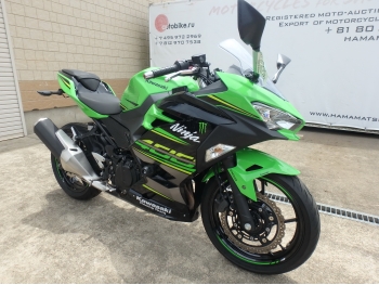 Заказать из Японии мотоцикл Kawasaki NINJA400-2 NINJA400ABS 2018 фото 7