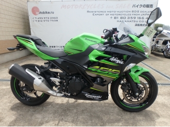 Заказать из Японии мотоцикл Kawasaki NINJA400-2 NINJA400ABS 2018 фото 8