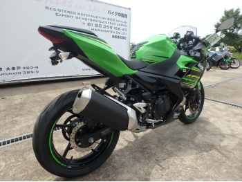 Заказать из Японии мотоцикл Kawasaki NINJA400-2 NINJA400ABS 2018 фото 9