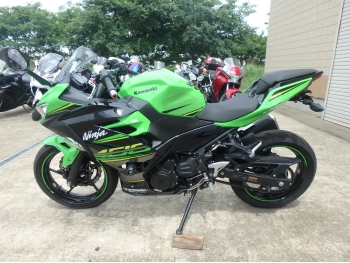 Заказать из Японии мотоцикл Kawasaki NINJA400-2 NINJA400ABS 2018 фото 12
