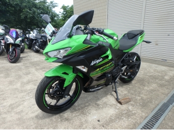 Заказать из Японии мотоцикл Kawasaki NINJA400-2 NINJA400ABS 2018 фото 13