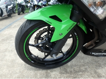 Заказать из Японии мотоцикл Kawasaki NINJA400-2 NINJA400ABS 2018 фото 14