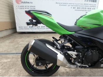 Заказать из Японии мотоцикл Kawasaki NINJA400-2 NINJA400ABS 2018 фото 17