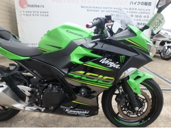 Заказать из Японии мотоцикл Kawasaki NINJA400-2 NINJA400ABS 2018 фото 18