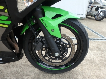 Заказать из Японии мотоцикл Kawasaki NINJA400-2 NINJA400ABS 2018 фото 19