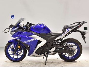 Заказать из Японии мотоцикл Yamaha YZF-R3 ABS 2017 фото 1