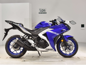 Заказать из Японии мотоцикл Yamaha YZF-R3 ABS 2017 фото 2
