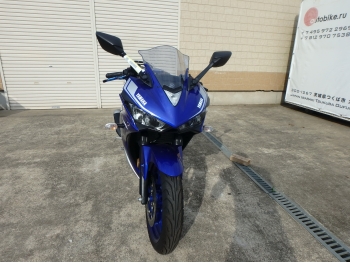 Заказать из Японии мотоцикл Yamaha YZF-R3 ABS 2017 фото 6