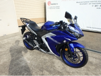 Заказать из Японии мотоцикл Yamaha YZF-R3 ABS 2017 фото 7