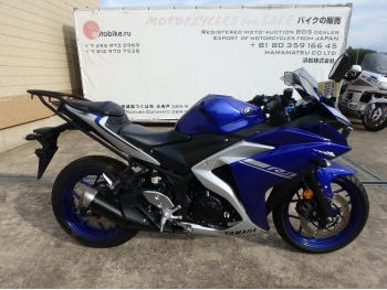 Заказать из Японии мотоцикл Yamaha YZF-R3 ABS 2017 фото 8