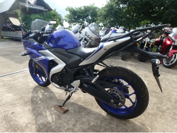 Заказать из Японии мотоцикл Yamaha YZF-R3 ABS 2017 фото 11