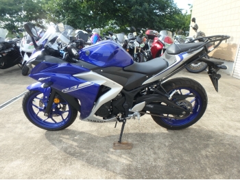 Заказать из Японии мотоцикл Yamaha YZF-R3 ABS 2017 фото 12