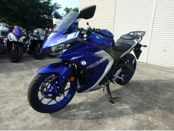 Заказать из Японии мотоцикл Yamaha YZF-R3 ABS 2017 фото 13