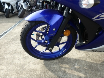 Заказать из Японии мотоцикл Yamaha YZF-R3 ABS 2017 фото 14