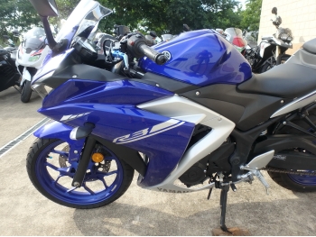 Заказать из Японии мотоцикл Yamaha YZF-R3 ABS 2017 фото 15