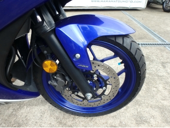 Заказать из Японии мотоцикл Yamaha YZF-R3 ABS 2017 фото 19