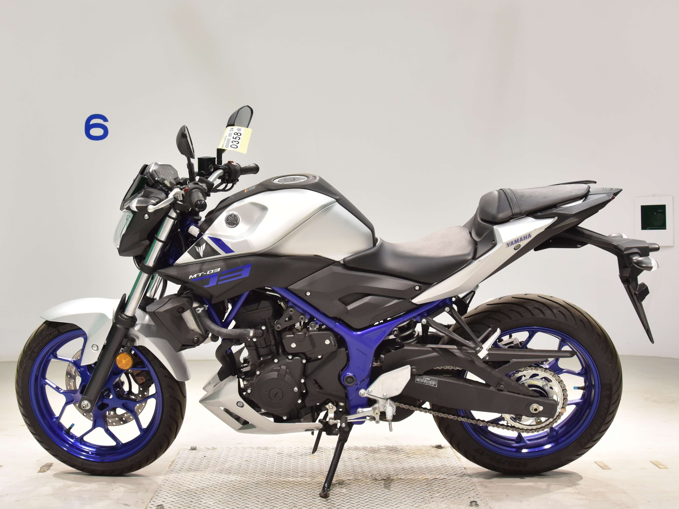 Купить мотоцикл Yamaha MT-03 2015 фото 1