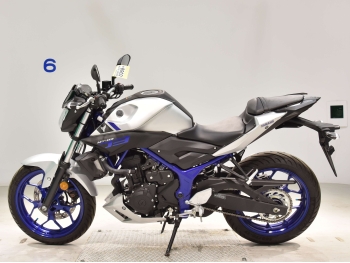 Заказать из Японии мотоцикл Yamaha MT-03 2015 фото 1