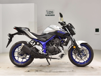 Заказать из Японии мотоцикл Yamaha MT-03 2015 фото 2