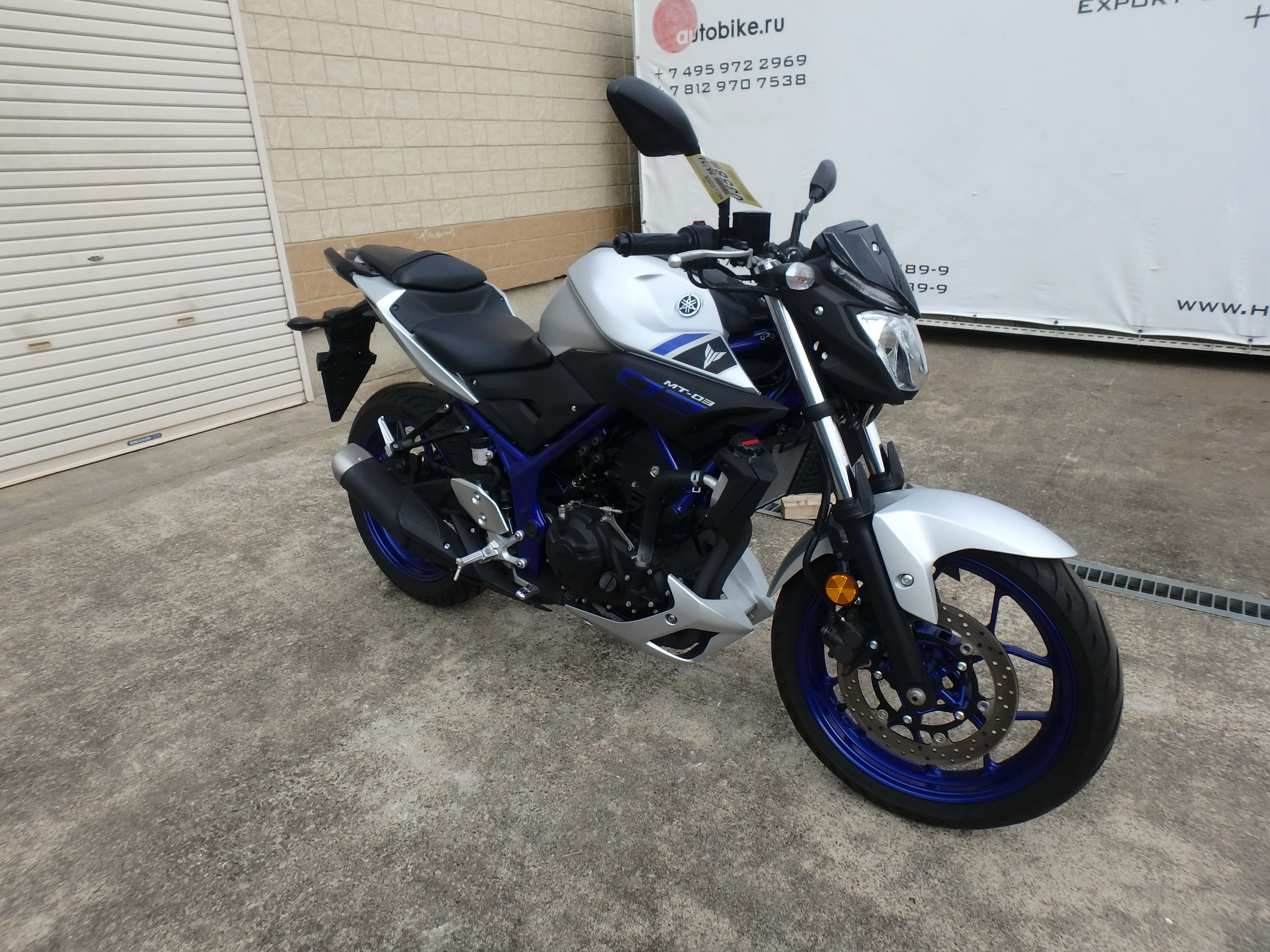 Купить мотоцикл Yamaha MT-03 2015 фото 7