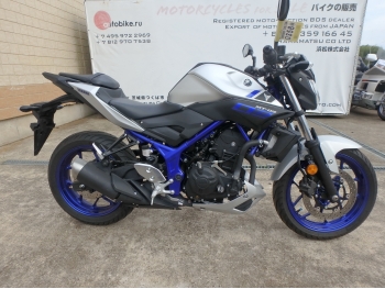 Заказать из Японии мотоцикл Yamaha MT-03 2015 фото 8