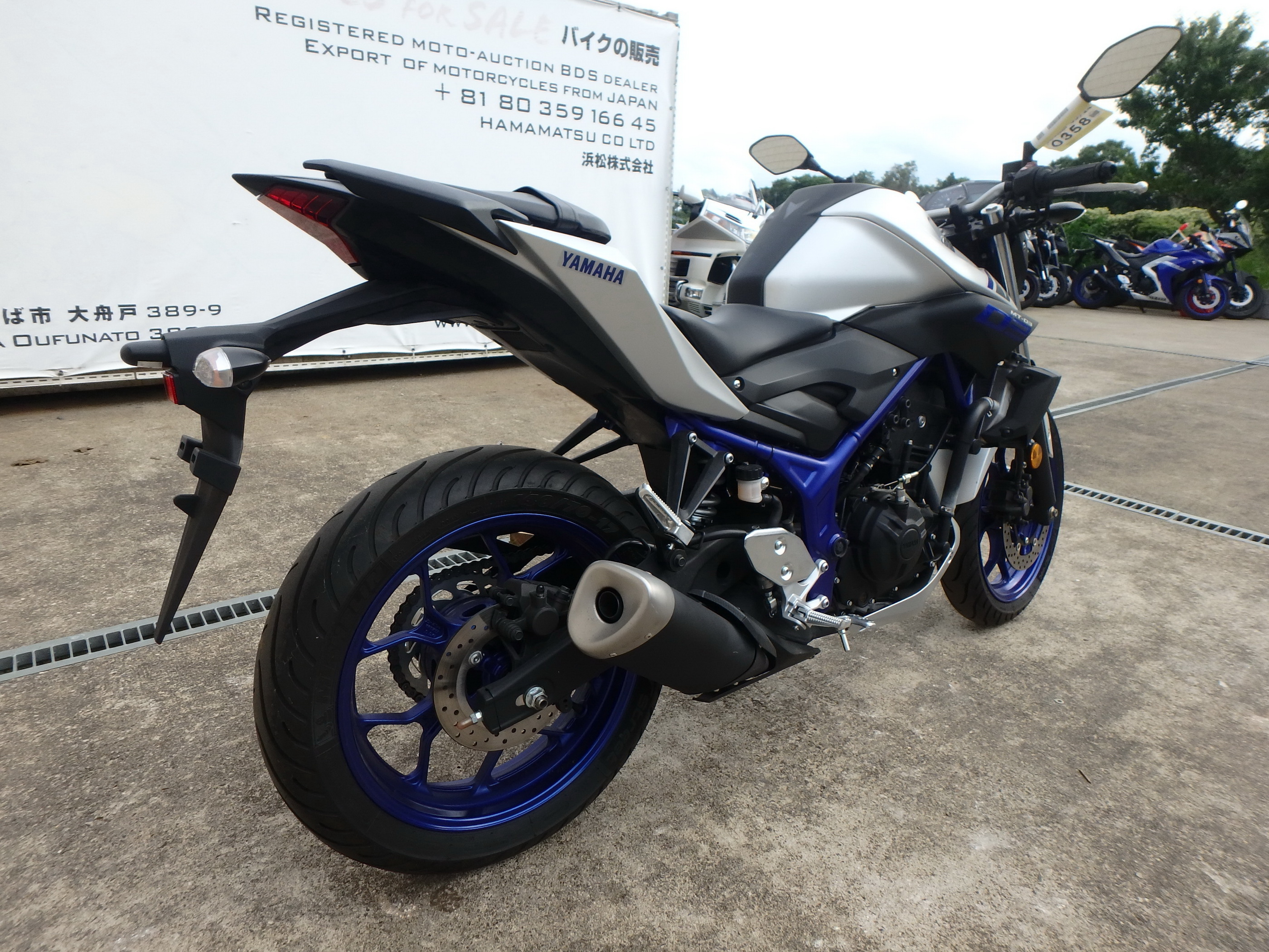 Купить мотоцикл Yamaha MT-03 2015 фото 9