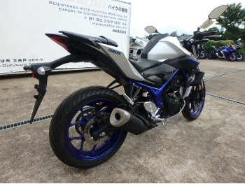 Заказать из Японии мотоцикл Yamaha MT-03 2015 фото 9