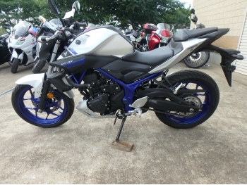 Заказать из Японии мотоцикл Yamaha MT-03 2015 фото 12