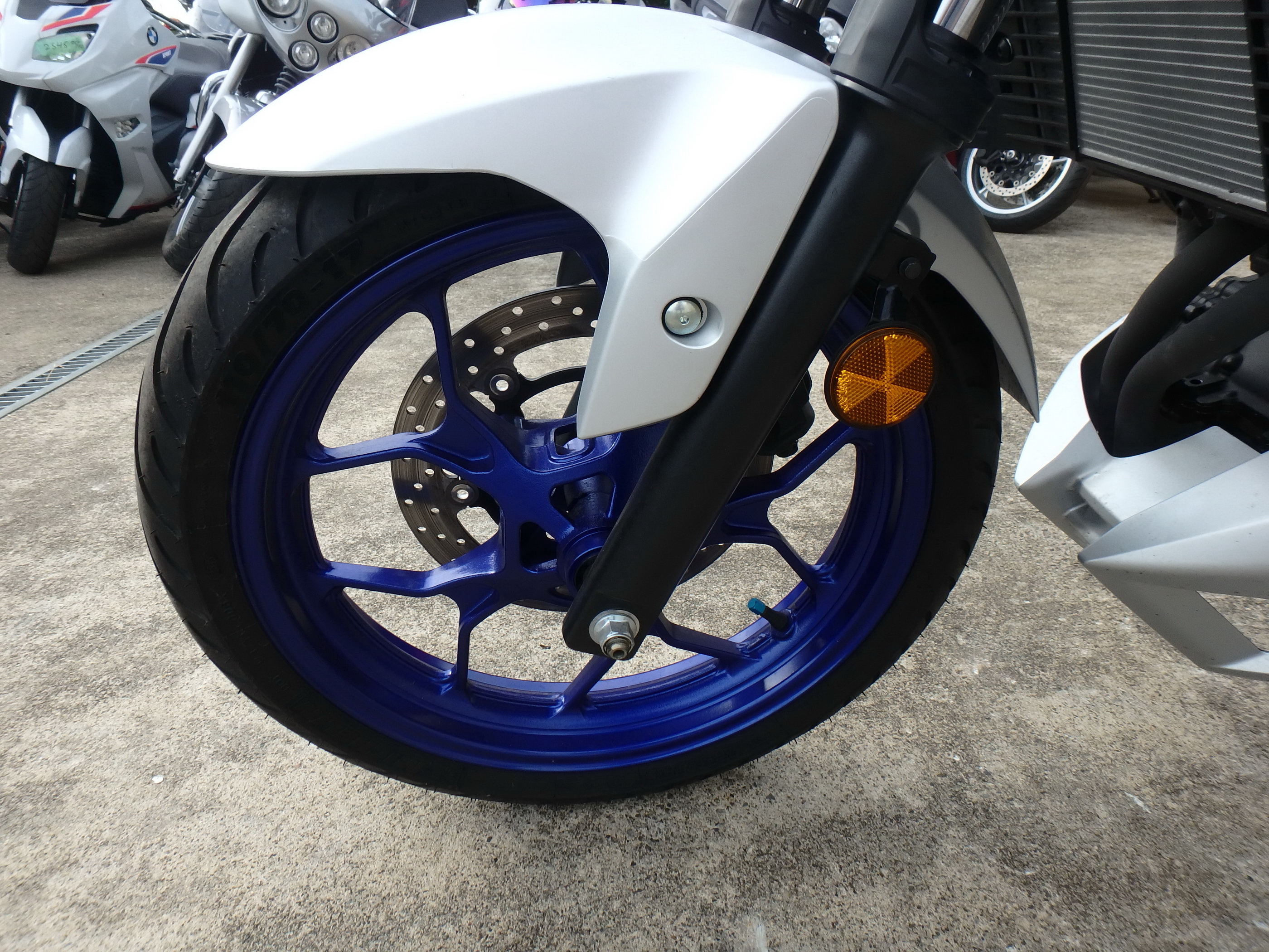 Купить мотоцикл Yamaha MT-03 2015 фото 14
