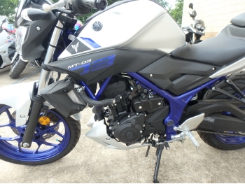 Заказать из Японии мотоцикл Yamaha MT-03 2015 фото 15