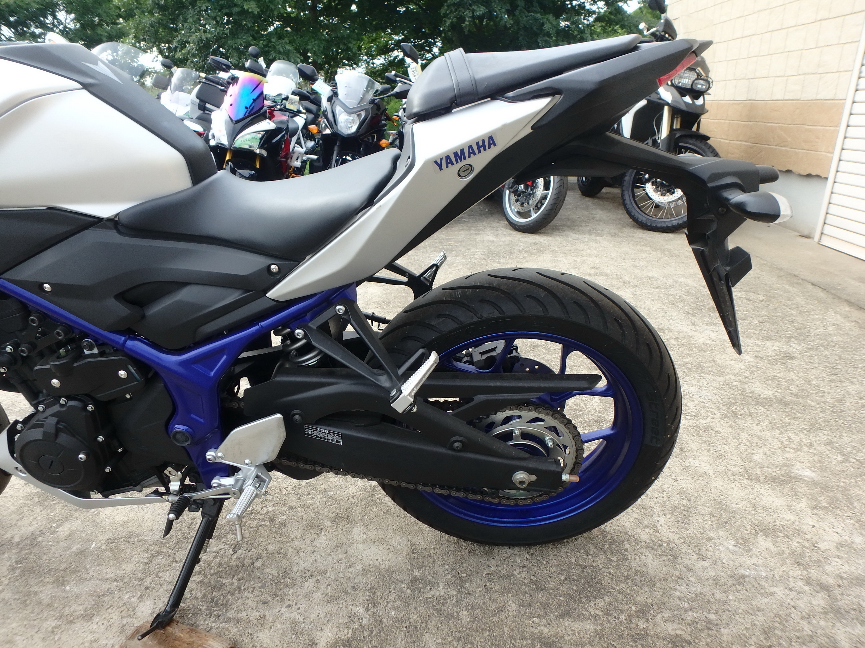 Купить мотоцикл Yamaha MT-03 2015 фото 16