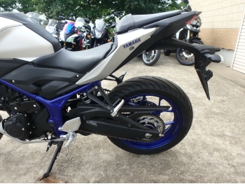 Заказать из Японии мотоцикл Yamaha MT-03 2015 фото 16
