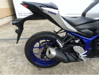 Заказать из Японии мотоцикл Yamaha MT-03 2015 фото 17