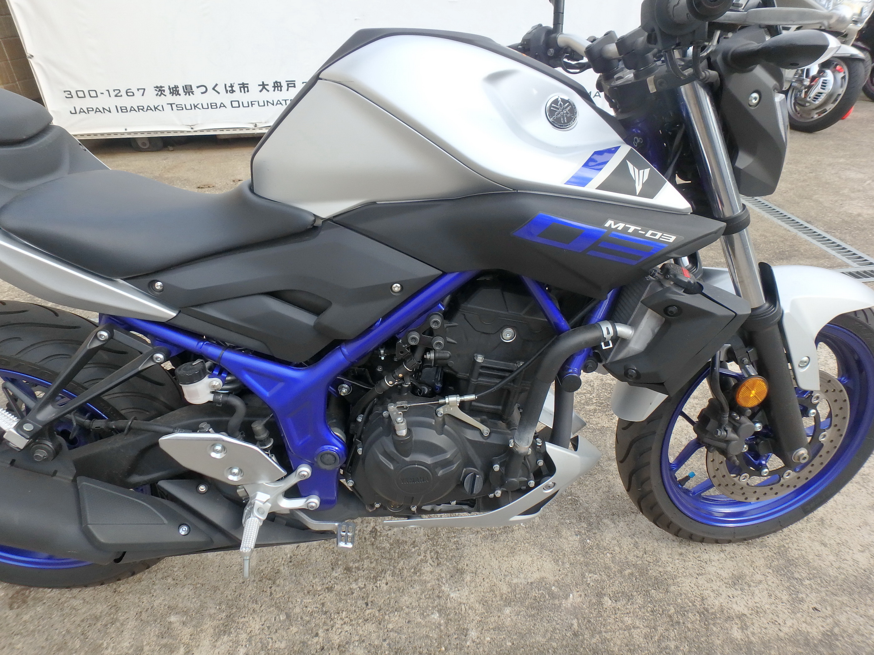 Купить мотоцикл Yamaha MT-03 2015 фото 18