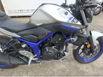 Заказать из Японии мотоцикл Yamaha MT-03 2015 фото 18