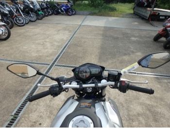 Заказать из Японии мотоцикл Yamaha MT-03 2015 фото 21