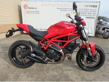 Заказать из Японии мотоцикл Ducati Monster797A 2018 фото 8