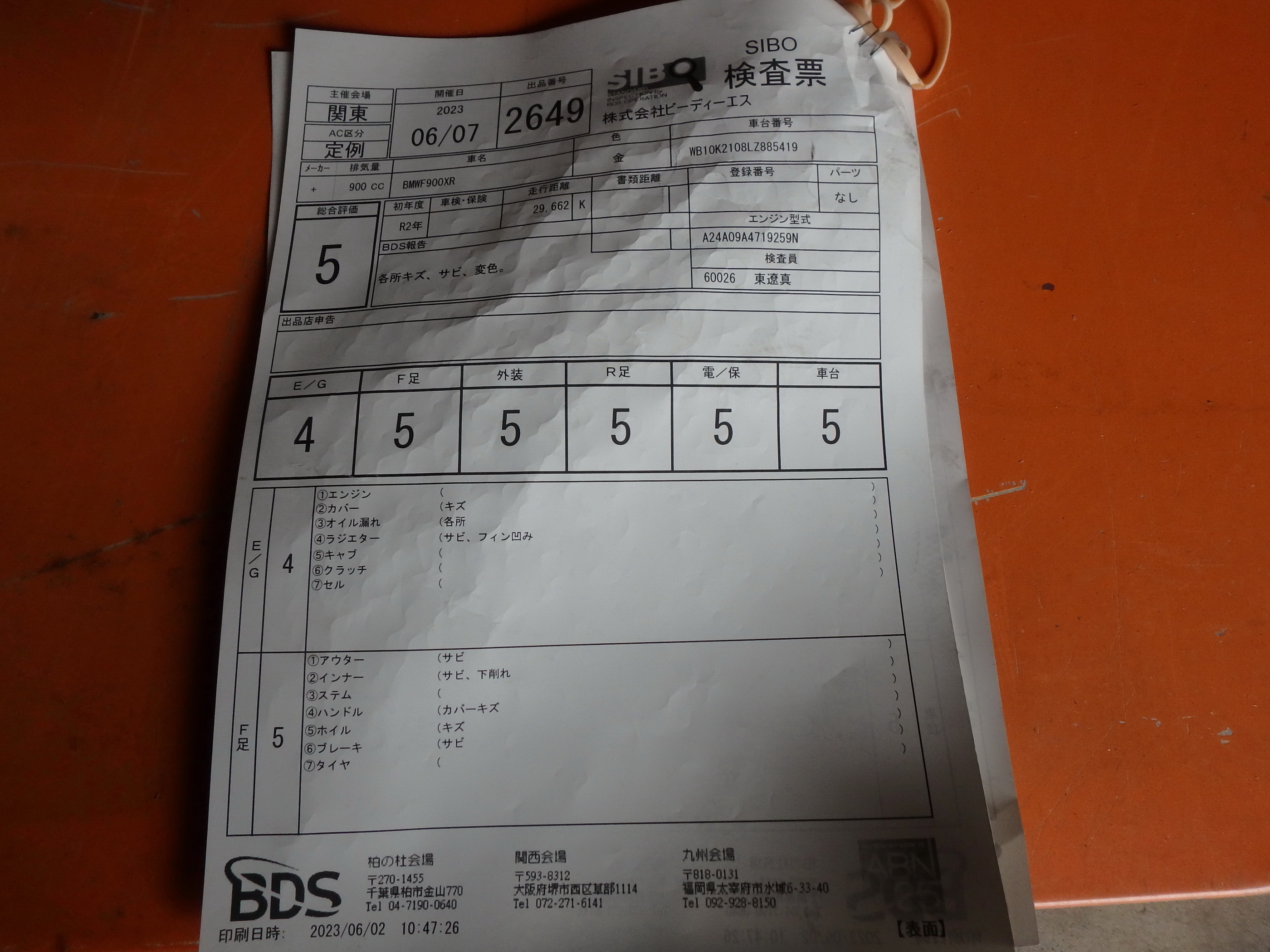 Купить мотоцикл BMW F900XR 2020 фото 5