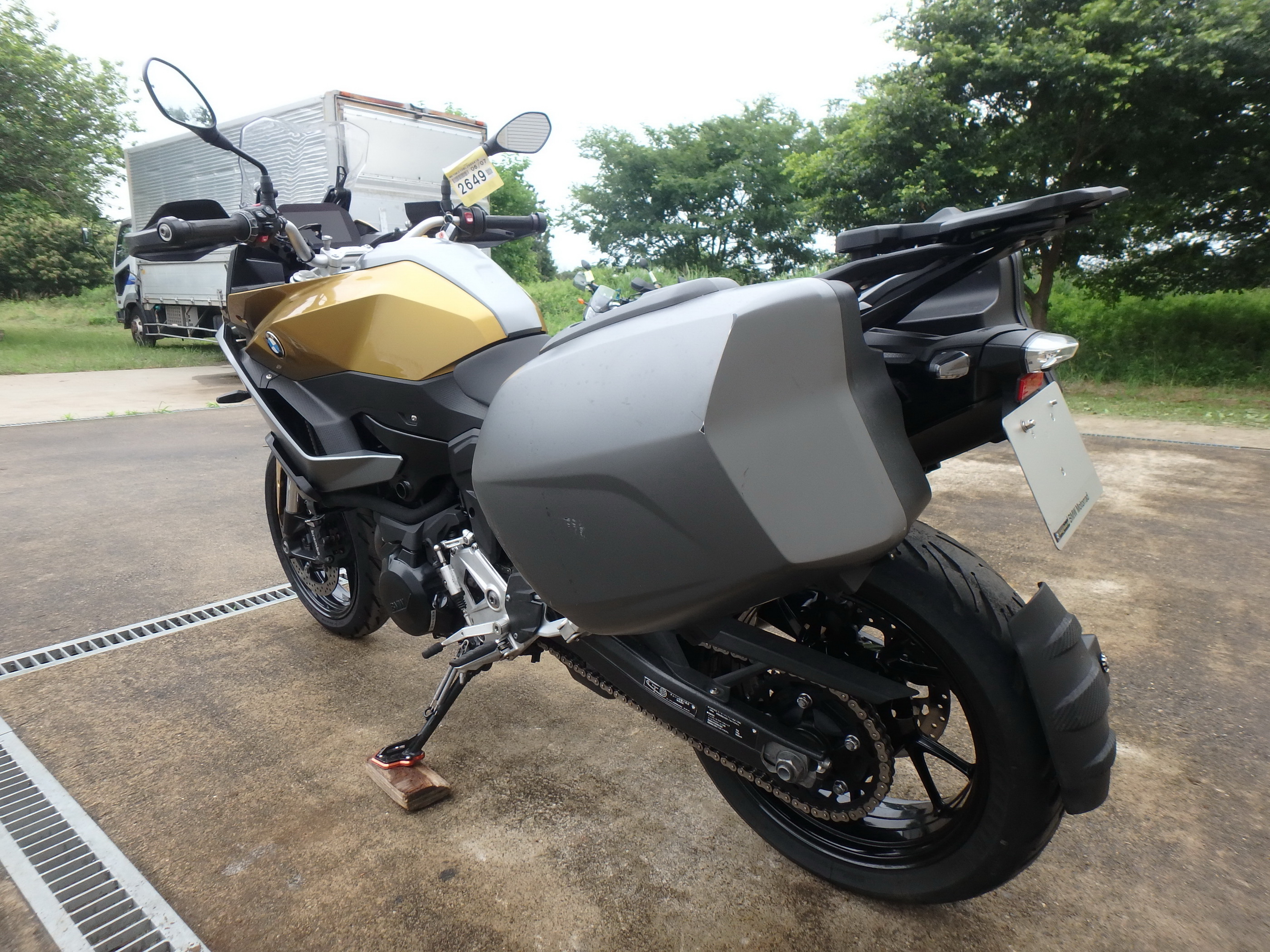 Купить мотоцикл BMW F900XR 2020 фото 11