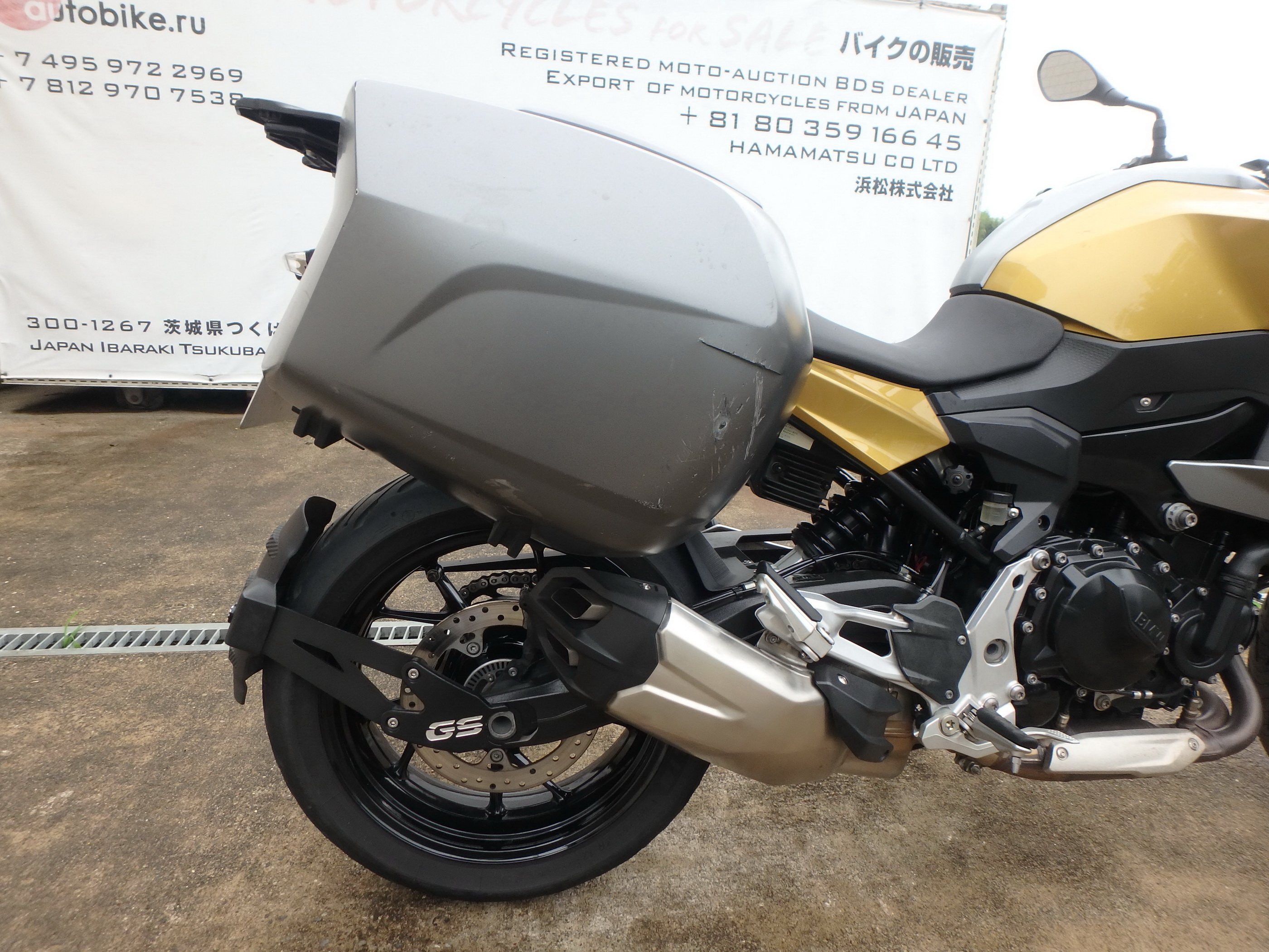 Купить мотоцикл BMW F900XR 2020 фото 17