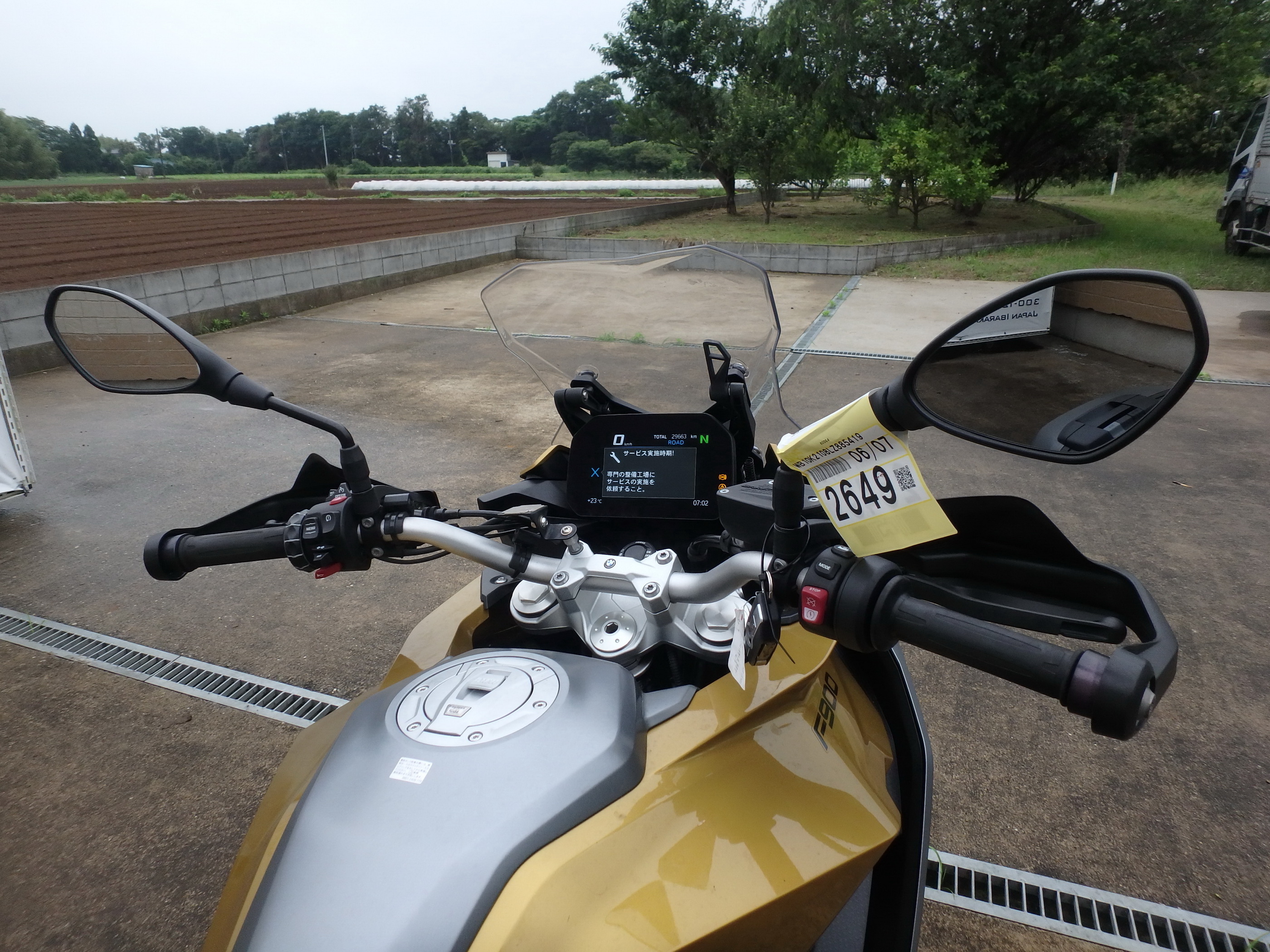 Купить мотоцикл BMW F900XR 2020 фото 21