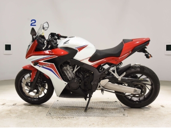 Заказать из Японии мотоцикл Honda CBR650F 2014 фото 1