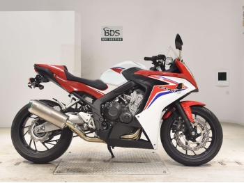 Заказать из Японии мотоцикл Honda CBR650F 2014 фото 2