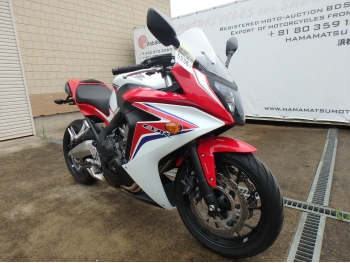 Заказать из Японии мотоцикл Honda CBR650F 2014 фото 7
