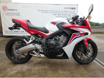 Заказать из Японии мотоцикл Honda CBR650F 2014 фото 8